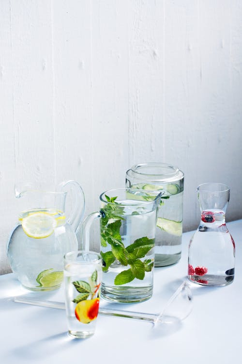 Flavored water