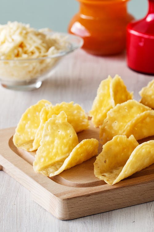 Keto taco shells
