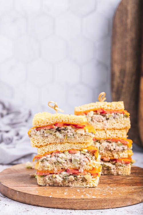 Keto tuna melt